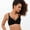 B_ Black Bras for Women, variant on SMihono Women's lace Push Up Bras Underwire Padded Balconette Half Cup Bra Add Cup Uplift Everyday Brassiere Beige XXL