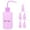 Purple, variant on Voiceine 6pcs Eyelashes Cleaner Bottles Washing Bottles Convenient Cleaning Bottles Squeeze Bottles