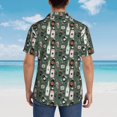 thumbnail image 4 of Susaid Halloween Potions Print Hawaiian Shirts for Men Women,Hawaiian Summer Short-Sleeve Casual Relaxed-Fit Button-Down,Large, 4 of 7