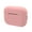 Pink, variant on Joernso Earphone Protective Case Shock-proof Anti-fall Soft Silicone Solid Color Wireless Sports Earbud Spilt Protector for Airpods Pro2
