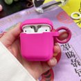 thumbnail image 1 of Simple Soft Liquid Silicone Case For AirPods 4 3 Wireless Bluetooth Earphone Protective Cover For Apple airpods Pro 2 1 Funda, 1 of 7