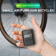 thumbnail image 3 of Bomba de Aire Inalámbrica de 100 PSI con Pantalla Digital, Compresor de Aire Portátil, Bomba de Bicicleta Inalámbrica Multifunción para Bicicleta de Montaña., 3 of 5