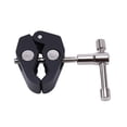 thumbnail image 4 of 6Pack Super Clamp Crab Clamp Photography with / 1/4 and 3/8 Inch Thread Rod Clamp Pliers Clip for DSLR Rig Cameras, 15mm, 4 of 8