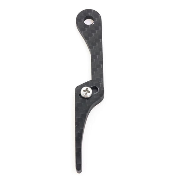 Cadena Guía Protector de guía de cadena ancha y estrecha para bicicleta de carretera, estabilizador anticaída, negro Tmvgtek Accesorios para bicicletas