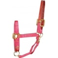 thumbnail image 2 of Hamilton Halter Company - Adjustable Halter With Leather Headpole- Red Large - 1DALSS LGRD, 2 of 2