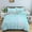 style1937, variant on Aqua Blue Marble Duvet Cover Ocean Beach Themed Abstract Art Size Soft Cooling Aesthetic Duvet Cover for Women Room r