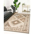 thumbnail image 2 of ECARPET Lia Tribal Area Rug for Living Room, Bedroom, Dining Room, Entrance, Hallway and More., 2 of 9