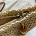 thumbnail image 6 of LinYooLi Straw Beach Bag Women Cute Crossbody Purse Hobo Bags Vintage Shoulder Bag Summer Beach Bag Travel Bag Tote Phone Purse, 6 of 7