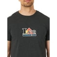 thumbnail image 3 of Lee Men's Short Sleeve Crew Graphic Tee Shirt, 3 of 3
