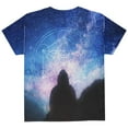 thumbnail image 2 of La Fin du Monde Metatron's Cube All Over Youth T Shirt Multi YXL, 2 of 2