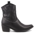 thumbnail image 2 of Bota vaquera Dama Dominiq Modelo 1161 Bordado y Estoperoles, 2 of 5