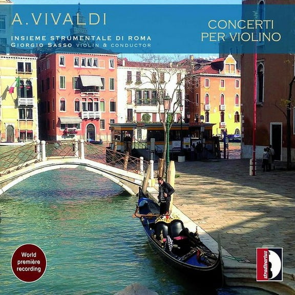 A. Vivaldi - Violin Concertos - Music & Performance - CD