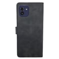 thumbnail image 1 of Funda Cartera Suave Cely Vesmir Para Samsung A03 Negro Con 2 Micas de Cristal, 1 of 4