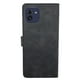 thumbnail image 1 of Funda Cartera Suave Cely Vesmir Para Samsung A03 Negro Con 2 Micas de Cristal, 1 of 4