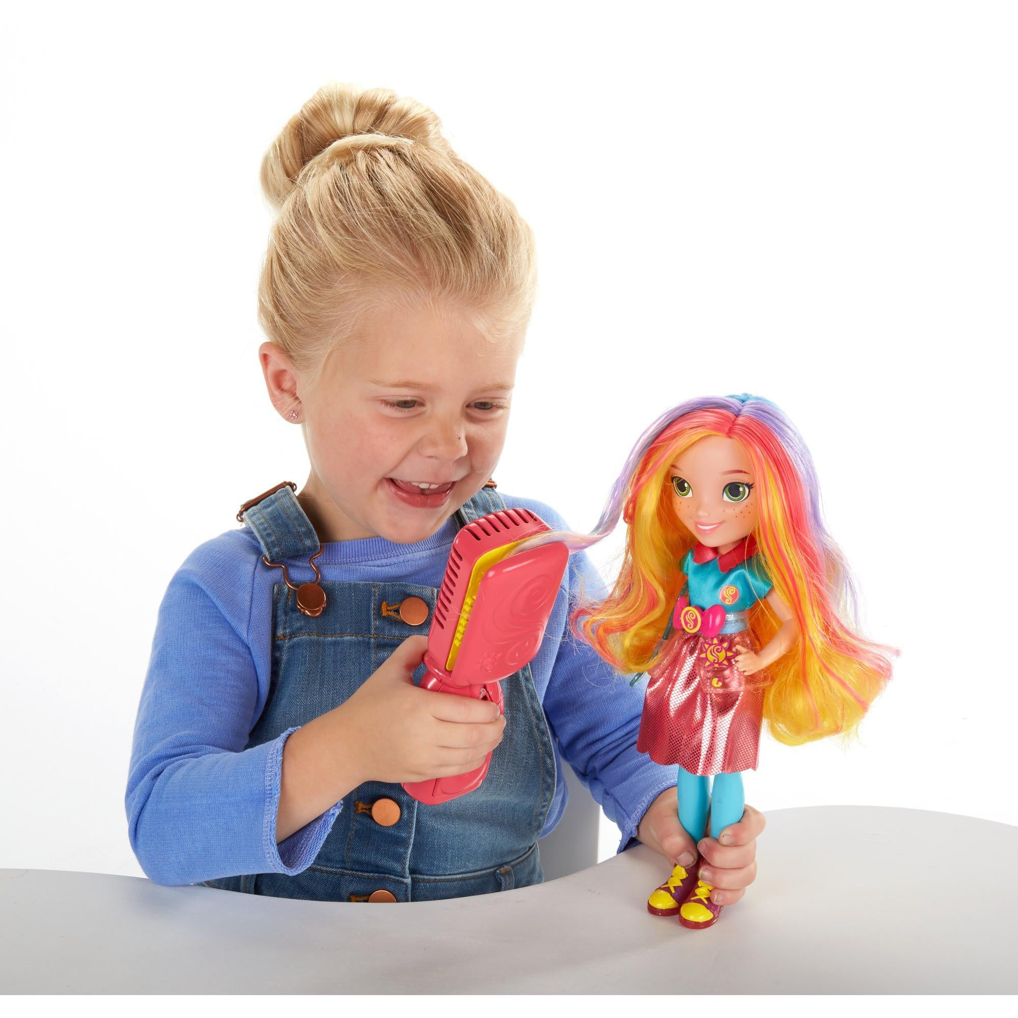 Sunny day sales color change doll