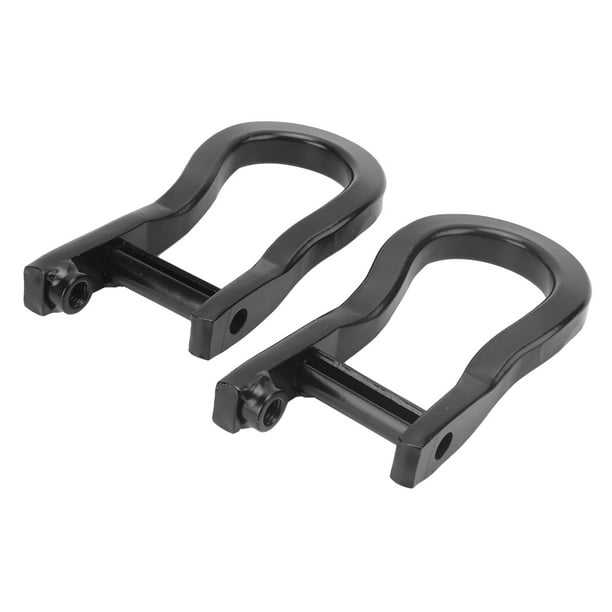 Tow Hook,Pair Front Tow Hooks Ring Front Recovery Hook Multi