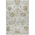 thumbnail image 2 of Addison Rugs Dream Shag Premium Machine Washable Traditional Ornate Linen Rectangle Rug, 3' x 5', 2 of 8