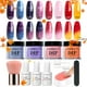 thumbnail image 1 of Kit de polvos para uñas AZUREBEAUTY que cambia de color para otoño e invierno, 1 of 8