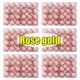 thumbnail image 3 of Juego de 144/24 mini bolas navideñas de 3 cm para colgar en el árbol de Navidad, adornos de bolas navideñas para fiestas de Año Nuevo, decoración del hogar, 3 of 5