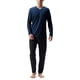 thumbnail image 1 of Conjunto de pijama de manga larga para hombre con parte superior e inferior de jersey de algodón para hombre Xemadio CJWUS-1896, 1 of 4