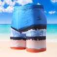 thumbnail image 2 of WEAIXIMIUNG Mens Swim Trunks 5 Inch Mens Summer Swimming Trunks Five Point Fashionable Swimming Trunks Long Swimming Trunks Hot Spring and Seaside Swimming Trunks, 2 of 7
