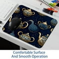 thumbnail image 6 of Arabic Teapot Non-Slip Rubber Bottom Printed Gaming Mouse Pad Mouse Mat - Square 8.3x9.8 Inch, Suitable for Office and Gaming., 6 of 6