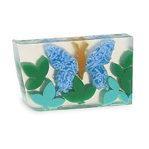 Papillon en Bleu 5.8 oz. Bar Soap in Shrinkwrap