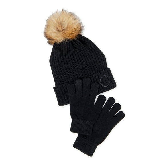 C. Wonder Women's Beanie and Gloves, 2-Piece Set