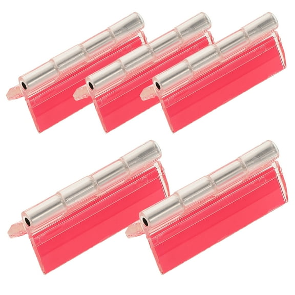 Hemoton 5pcs Small Hinge For Craft Cabinet Hinge Drawer Hinge Butt Hinge Folding Door Hinge