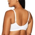 thumbnail image 2 of Playtex Womens 18 Hour Cotton Stretch Ultimate Lift and Support Wirefree Bra, 40, 2 of 2