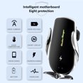 thumbnail image 4 of Wireless Car Charger, Wireless Car Charger Mount for Car Vent 15w Fast Charging Auto- Clamping Car Hands Phone Mount for Smartphone IOS & Android, 4 of 6