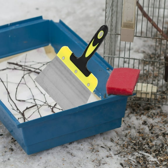 IMIKEYA Stainless Steel Bird Remover Multi-Color Comfortable Grip Efficient Cleaning