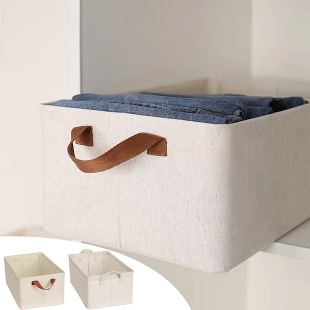 Organizador de cajones de ropa plegable lavable para guardar armario, armario y camisetas de pantalones doblados
