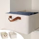 thumbnail image 1 of Organizador de cajones de ropa plegable lavable para guardar armario, armario y camisetas de pantalones doblados, 1 of 7