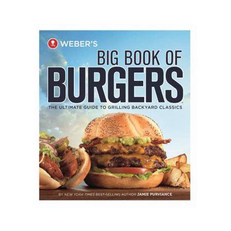 Weber-Stephen Products 9553 Big Book of Burgers Cook (Best Way To Cook Veggie Burgers)
