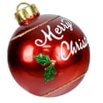 thumbnail image 1 of Ballon de Noël Grand Motif: Décoration de Vacances Réutilisable Ballon de Fête, 1 of 10