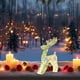 thumbnail image 4 of Set de adornos navideños de renos para exteriores con luces iridiscentes. Renos navideños familiares con luces LED. Decoración navideña para jardín. Manualidades decorativas., 4 of 6
