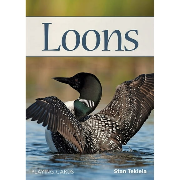 Nature's Wild Cards: Loons Playing Cards (Other)