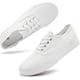 thumbnail image 3 of bubbie Zapatos de lona para mujer, zapatillas de lona de moda para mujer, zapatos de tenis casuales, zapatos bajos para caminar, 3 of 5