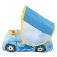 thumbnail image 1 of Flotador de natación inflable ANGGREK para Bebés Forma de coche Con Bocina Y Sombrilla, 1 of 7