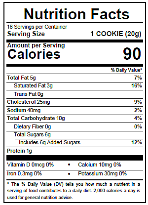 Freshness Guaranteed Soft & Baked Madeleines Cookies, 12.6 oz Plastic Tub, Shelf-Stable