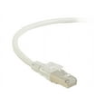 thumbnail image 2 of Black Box GigaTrue 3 - Patch cable - TAA Compliant - RJ-45 (M) to RJ-45 (M) - 90 cm - foiled unshielded twisted pair (F/UTP) - CAT 6a - booted, riser - white, 2 of 5