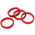 thumbnail image 2 of Joint de Fourche avant de Vélo, Entretoise de Casque de Vélo Précise pour Vélo de Montagne Tube 28,6mm Rouge, 2 of 8