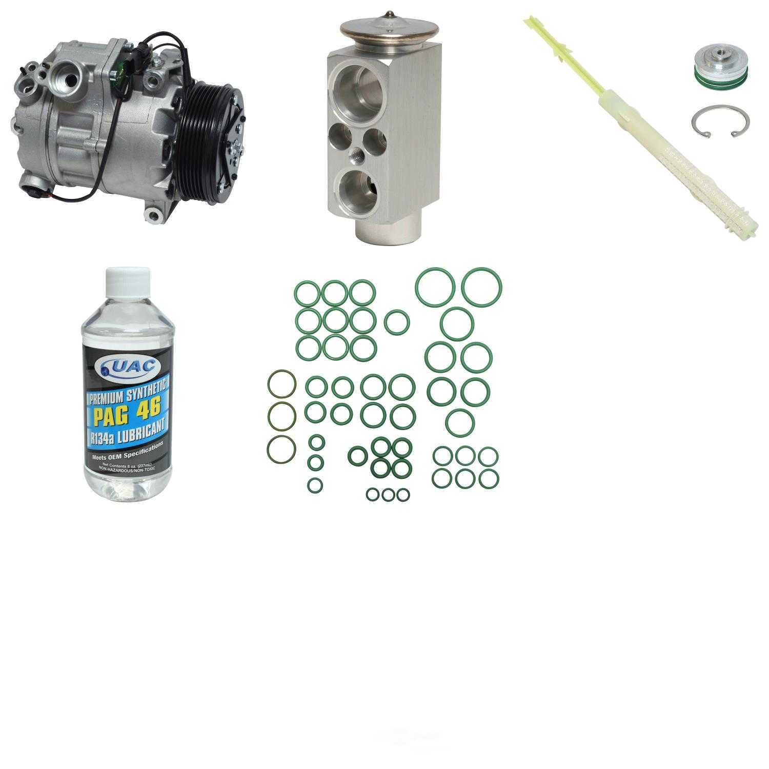 UAC KT 6165 Compressor Replacement Kit