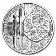 2025 Austria Silver €10 Traditional and Trendy: Linen (Card)