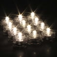 thumbnail image 3 of 12xLEDLucesdebuceoapruebadeaguaLucespequeñassinllamaLuceseléctricasalimentadasporbatería Ormromra SNFLD511, 3 of 4