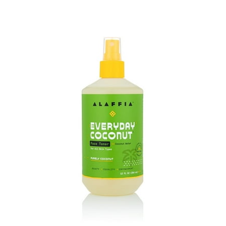 Alaffia Everyday Coconut Face Toner -- 12 Fl Oz