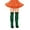czb# Green408, variant on Toddler Girls Knee High Socks Classic School Uniform Striped Soccer Stockings Soft Stretchable Over The Calf Seamless Stretchable Breathable Soft Long Tube Socks Dailywear,Orange,One Size