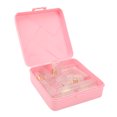 thumbnail image 2 of 12 pinzas para sábanas ajustables de ABS resistente y fuerte, para dormitorio familiar, color dorado transparente., 2 of 14