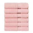 thumbnail image 2 of Authentic Hotel and Spa Authentic Hotel Spa Turkish Cotton Washcloth (Set of 6) Pink, 2 of 5